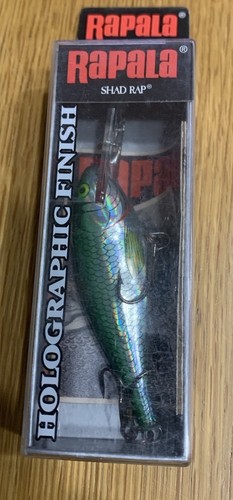 Rapala shad rap série - rapala,