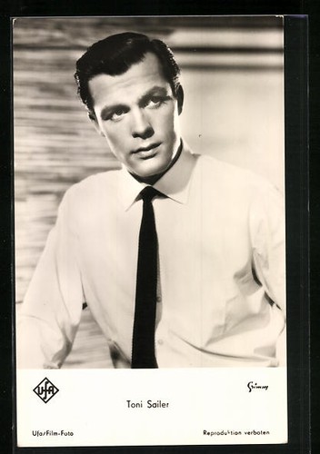 Carte postale acteur toni - acteur,