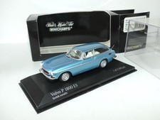 VOLVO P1800 ES 1971 Bleu MINICHAMPS 1:43