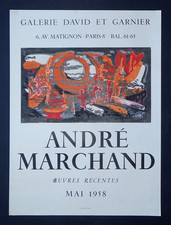 André MARCHAND Oeuvres