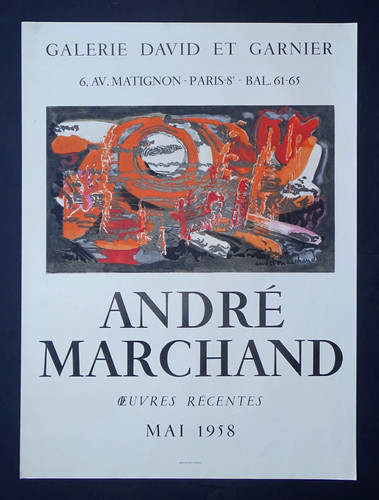 André marchand oeuvres - andré,
