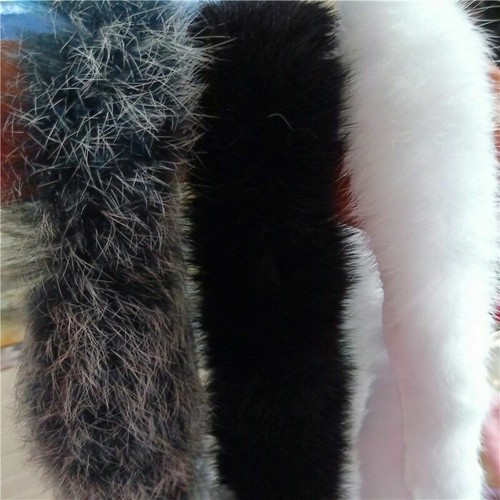 Peluche lapin fourrure - peluche,