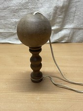 Ancien Bilboquet Jouet Bois 