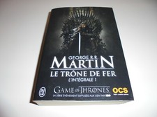 INTEGRALE LE TRONE DE FER TOME