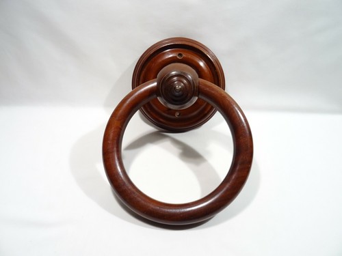 Ancien porte serviette - porte,