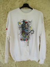 Sweat ADIDAS tennis vintage