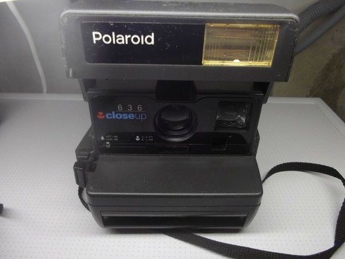 Polaroid 636 close - 636, up