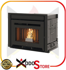 Insert À Pellet Edilkamin Ek 63 110 + Evo Tiroir Ou Botola-Mail X Réduction