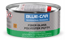 Mastic Polyester Fibre De Verre Choucroute Carrosserie 1,7kg + Durcisseur 