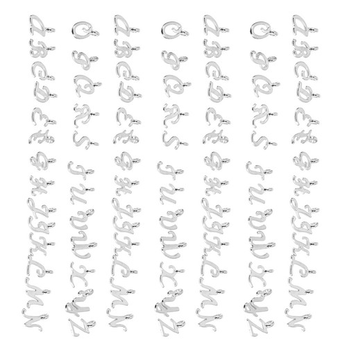 130 pcs lettres - 130, initiales