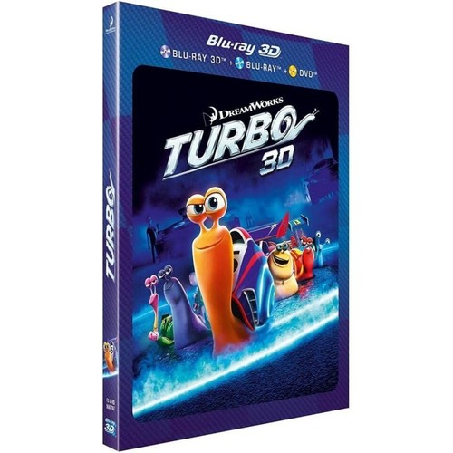 Turbo combo dvd - turbo, 3d