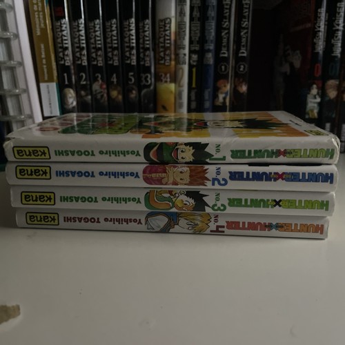 Manga hunter - hunter, 2