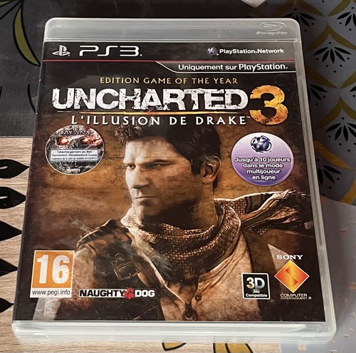 Uncharted illusion drake - 3, de