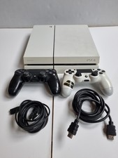 PS4 blanche 500 Go + 2