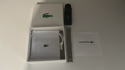 Lacoste bracelet montre - lacoste,