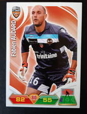 Fabien Audard 97 Lorient Carte Panini Adrenalyn Foot France Ligue 1 2012 2013