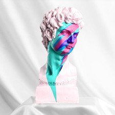 Sculpture pop art David faite