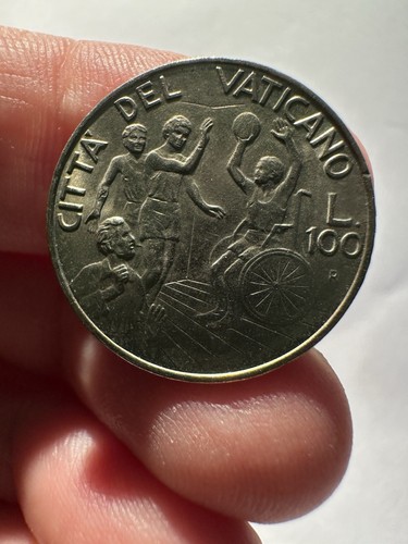 100 lires 1994 vatican - lires,
