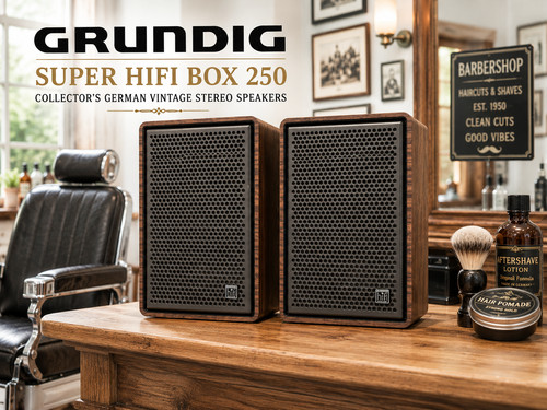 Grundig super hifi - super, 250