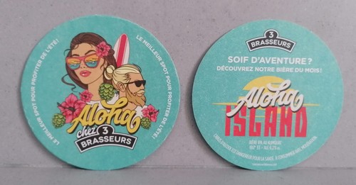 Sous bock bière - sous,