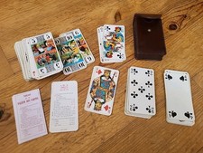 Jeu de tarot ancien 78 cartes – Made in France dans étui.
