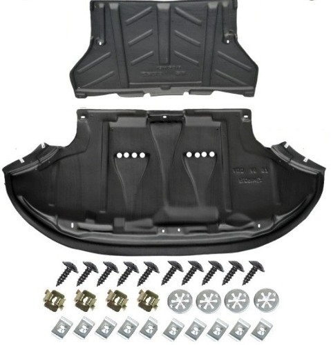 Clips plaque couvercle cache - +,