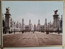 Photochrome Exposition Internationale de Paris 1900 AvNicolas II Invalides photo