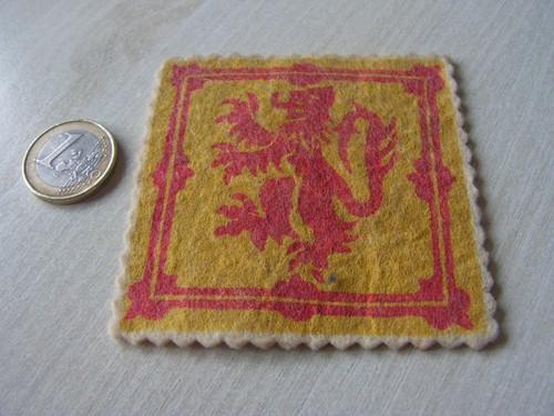 Insigne patch tissus - ,