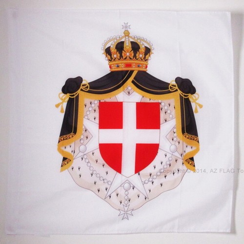 Drapeau armoiries ordre - armoiries, de