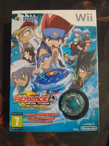 Coffret beyblade metal fusion - beyblade,