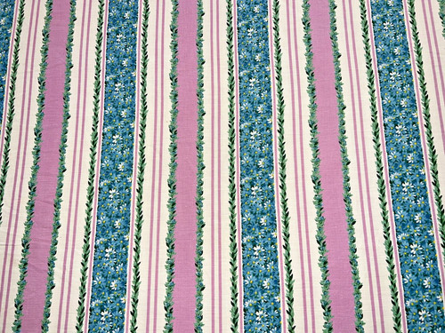 Tissu ancien coton romanex - ancien,