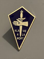 Pin’s Militaire Commandos Marine Ponchardier Signé Cec Id Premier