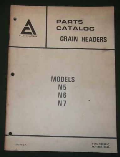 Allis chalmers n7 - allis,