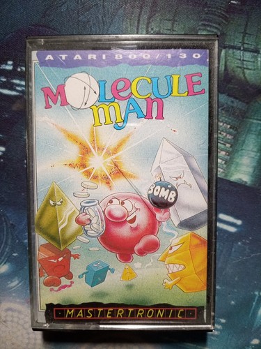 Molecule man mastertronic - molecule,