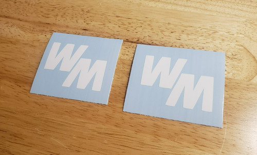 Wood mizer decals - wood,