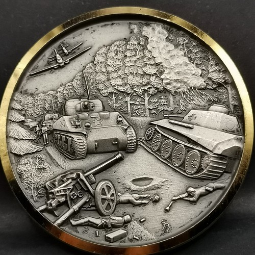 Medaille 50mm 58g day - medaille,