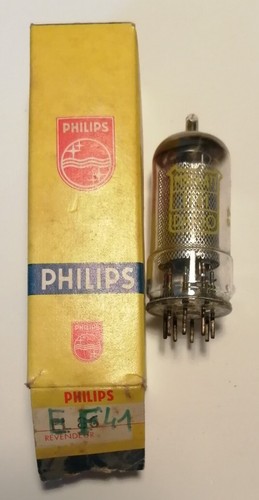 Lampe ef41 miniwatt dario - lampe,