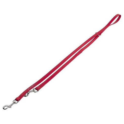 Nobby laisse cristal - cristal, rouge
