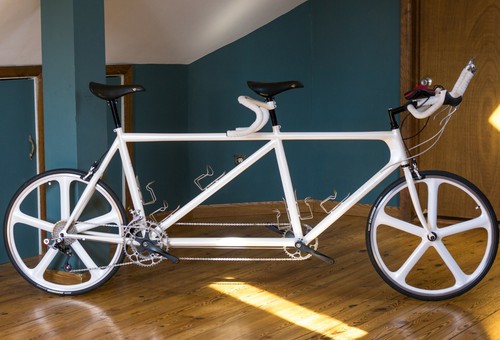 Bill davidson custom tandem - bill,