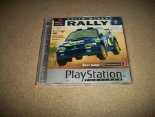 jeux playstation, rally, colin