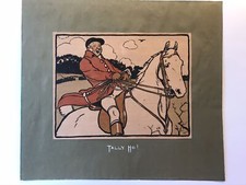 Les 12 sports, Tally Ho, Cecil