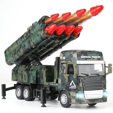 Jouet Militaire Jouet Militaire Enfant Garcon Camion Militaire avec 8 Missile...