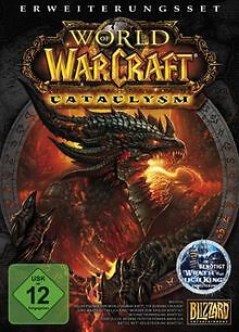World warcraft cataclysm - world, of