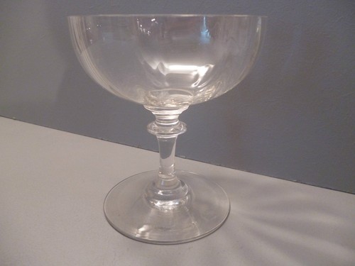 Coupe champagne ancienne en - coupe, a