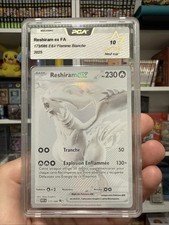 Carte Pokémon Reshiram Ex BWR