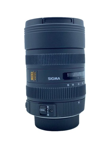 Sigma lens 16mm - f4.5-5.6, dc