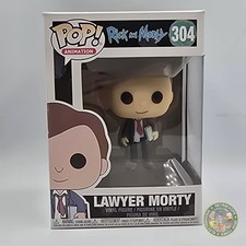 Funko POP 304 Rick & Morty : Lawyer Morty 