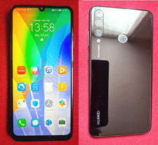 SMARTPHONE HUAWEI Y6p 2020 (MED-LX9N) 6,3" - 64 Go-Noir - DOUBLE SIM Débloqué