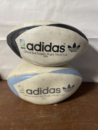 Ballons vintage rugby world - rugby,