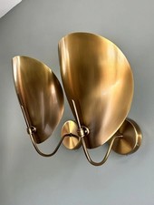 Applique murale en laiton